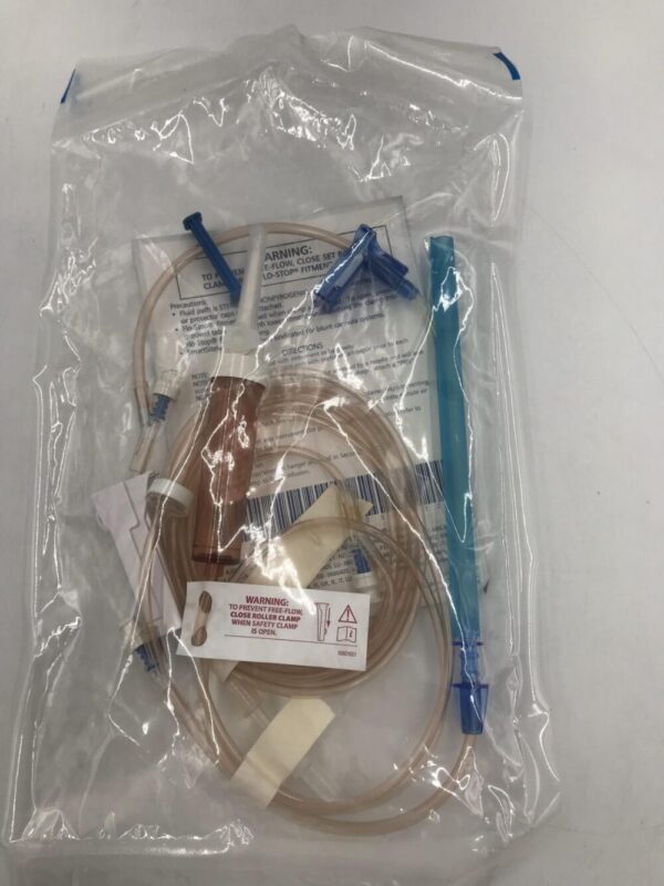 CAREFUSION 2426-0500 Infusion Set Check Valve, 3 Smartsite Drop 20 ≈22ml (X)