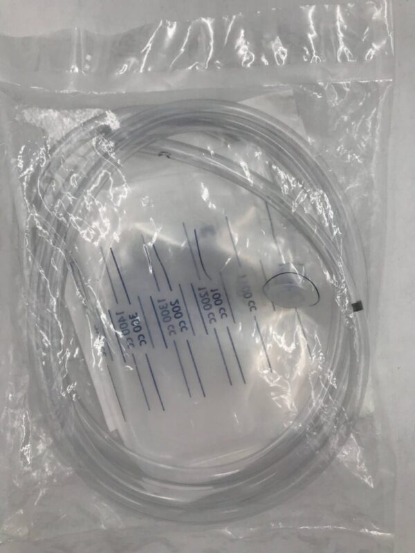 Covidien 145540 Dover Enema Bag and Tube 24Fr/Ch, 60" (X)
