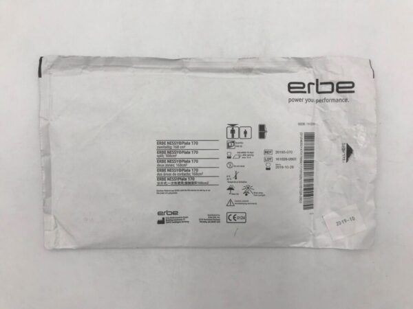 ERBE 20193-070 Nessy Plate 170 Disposable Split Return Electrode (5/Pkg)(X)