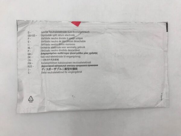 ERBE 20193-070 Nessy Plate 170 Disposable Split Return Electrode (5/Pkg)(X)