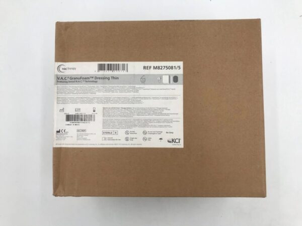 KCI M8275081/5 V.A.C. GranuFoam Dressing Thin (5/Case)(X)