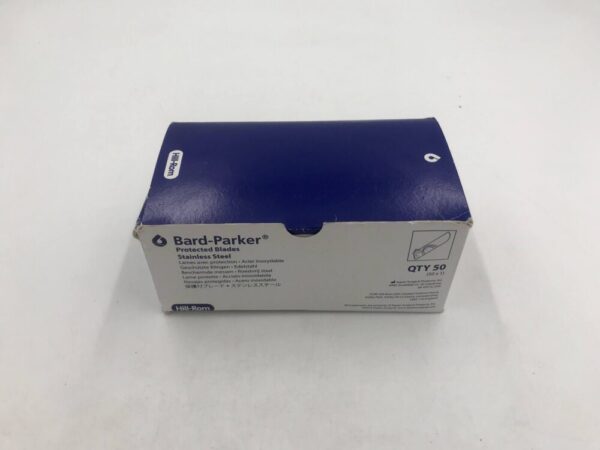 Aspen 373915 Bard-Parker Protected Blades Stainless Steel (50/Box) (X)