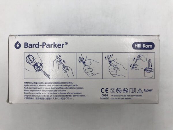 Aspen 373915 Bard-Parker Protected Blades Stainless Steel (50/Box) (X)