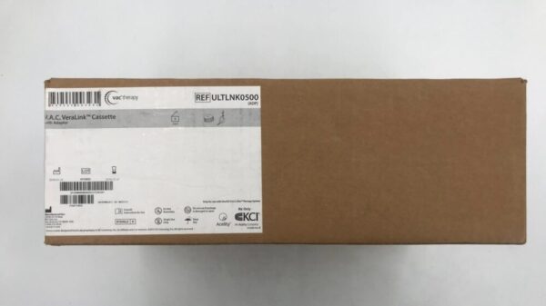 KCI ULTLNK0500 (ADP) V.A.C. VeraLink Cassette With Adaptor (5/Case)(X)