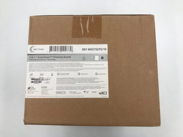 KCI M8275075/10 V.A.C. GranuFoam Dressing Round (10/Case)(X)