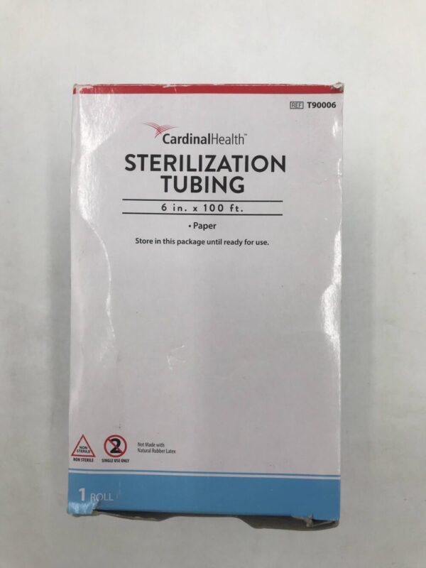 CARDINAL HEALTH T90006 Sterilization Tubing 6in x 100ft(X)