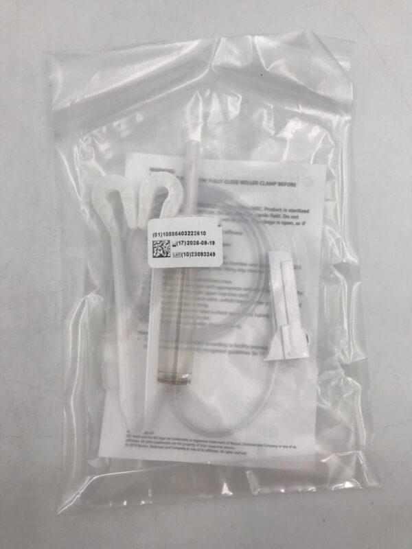 BD MS3500-15 Alaris Secondary Set Vented/Nonvented Hanger 15ml