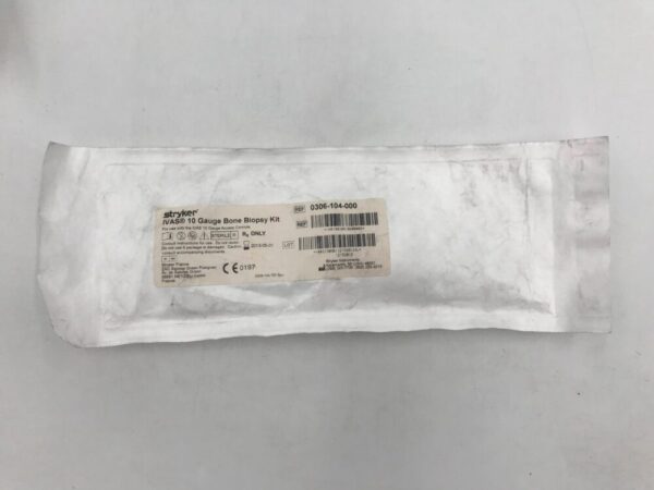 STRYKER 0306-104-000 iVAS Bone Biopsy Kit 10Gauge (X)