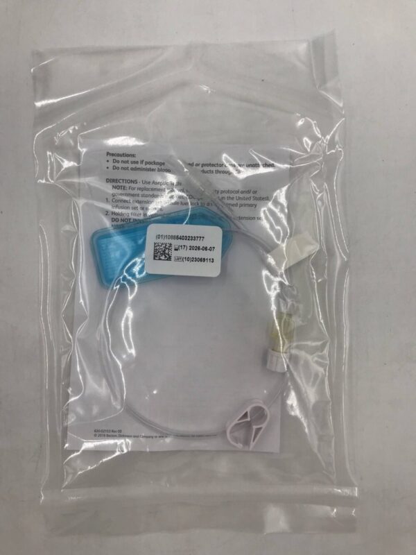BD 10012866 Alaris Extension Set, 1.2Micron Low Protein Binding Filter 4ml