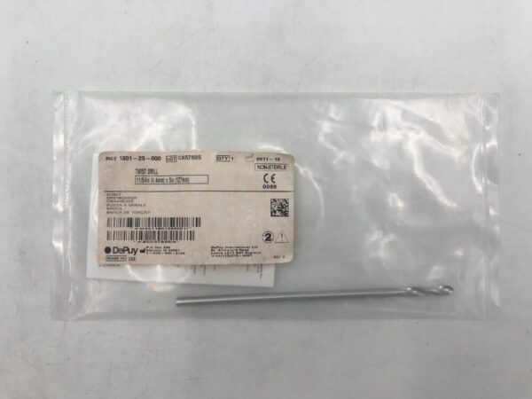DePuy 1801-23-000 Twist Drill 11/64in x 5in
