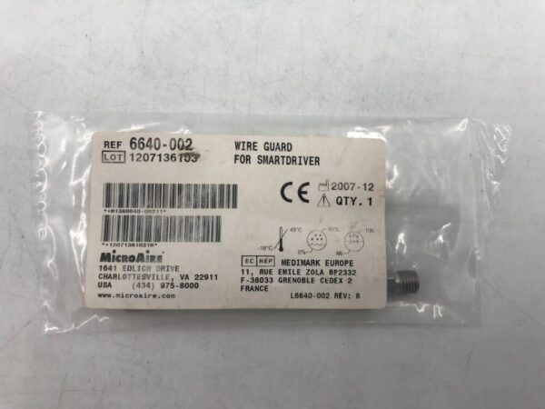MICROAIRE 6640-002 Wire Guard For SmartDriver