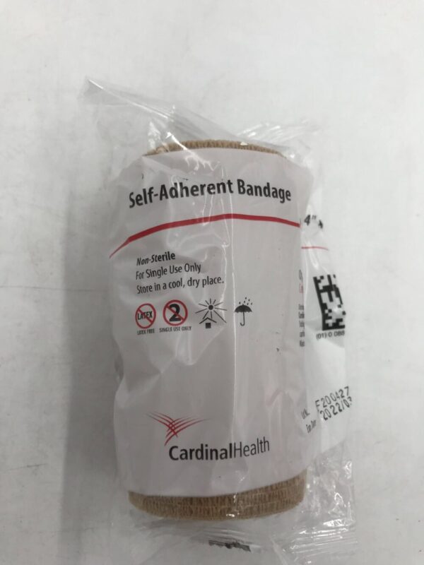 CARDINAL HEALTH CAH45LF Self-Adherent Bandage 4in x 5yd(X)