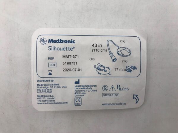 MEDTRONIC MMT-371 Silhouette 43inx17mm (X)