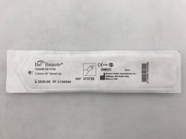 BVI 373725 Xstar Slit Knife 2.5mm 45° Bevel Up (X)
