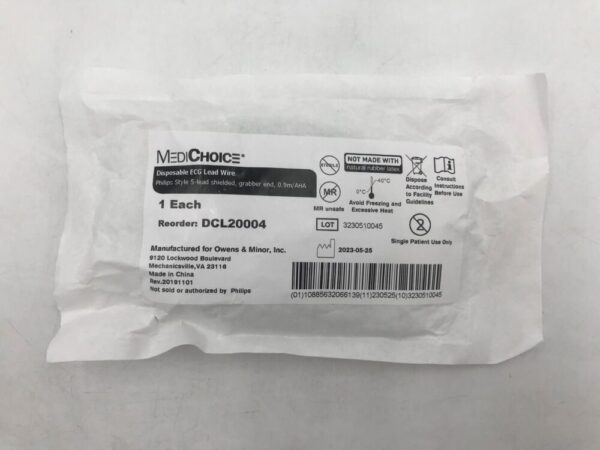 MediChoice DCL20004 Disposable ECG Lead Wire