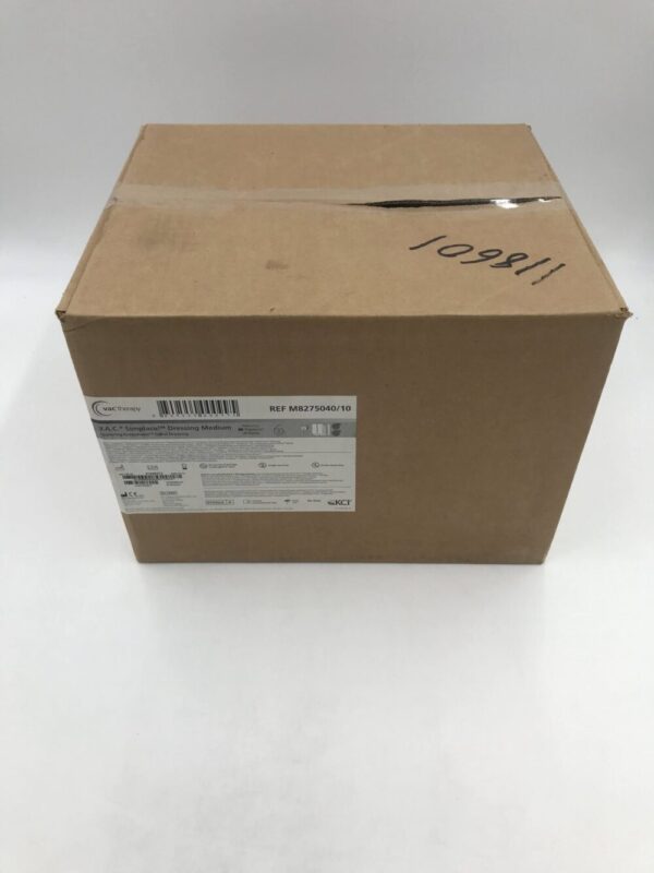 KCI M8275040 V.A.C. Simplace Dressing Medium (10/Box) (X)
