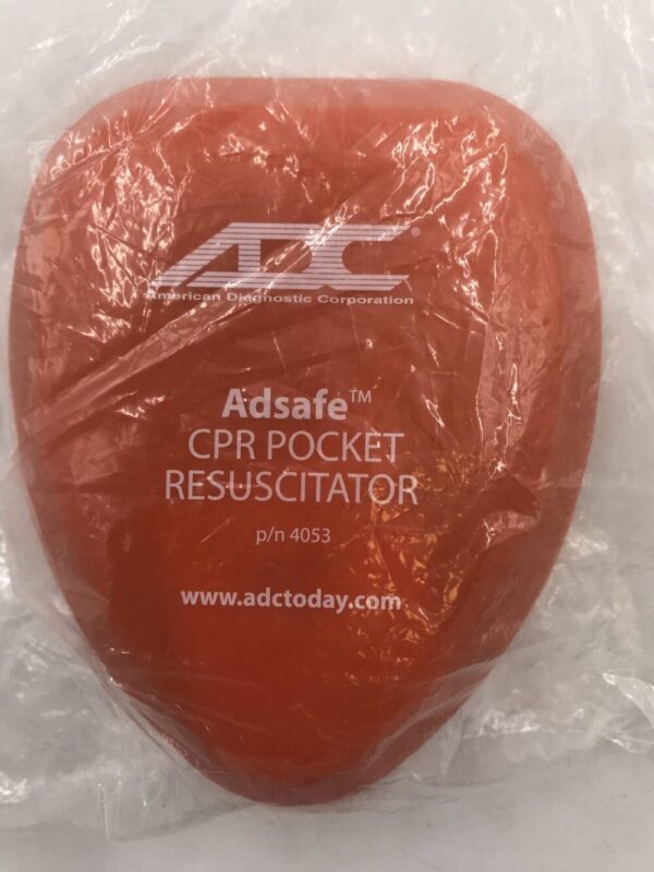 American Diagnostic Corporation 4053 CPR Resuscitator Size Universal Orange (X)