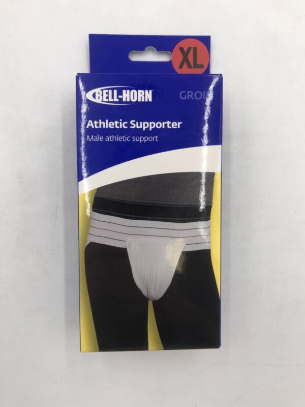 DJO 322XL Bell-Horn Male Athletic Supporter XL Groin
