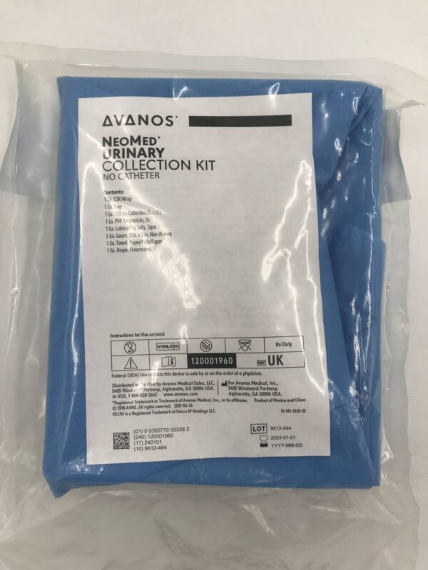 AVANOS UK NeoMed Urinary Collection Kit (No Catheter)(X)