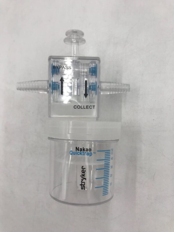 STRYKER 700-50 Nakao Quicktrap (w/o Tubing)