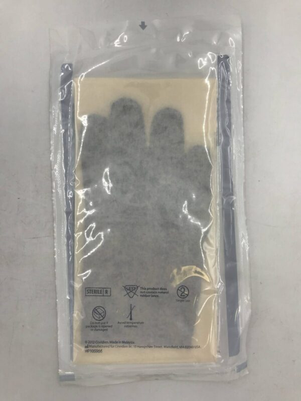 COVIDIEN CTS731M ChemoPlus Chemotherapy Patient Examination Gloves M, 12in (10/Bag)