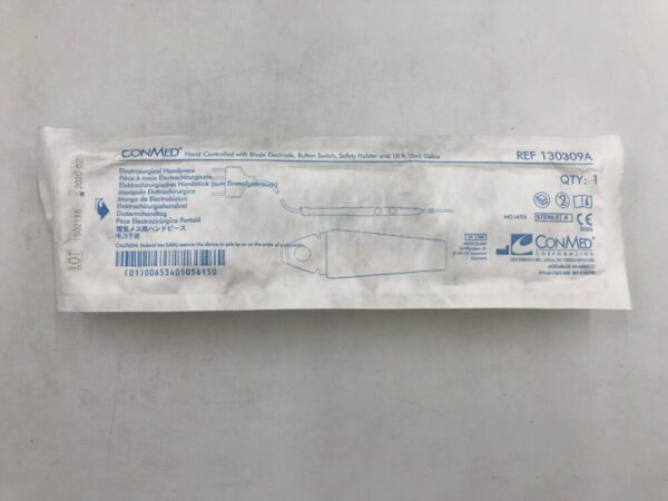 CONMED 130309A GoldLine Electrosurgical Handpiece (20/Case)(X)