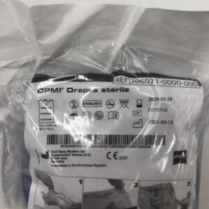 ZEISS PULICIA P300 まとめ売り New ZEISS 306025-0000-000 122 x 300cm Sterile Single Use 1