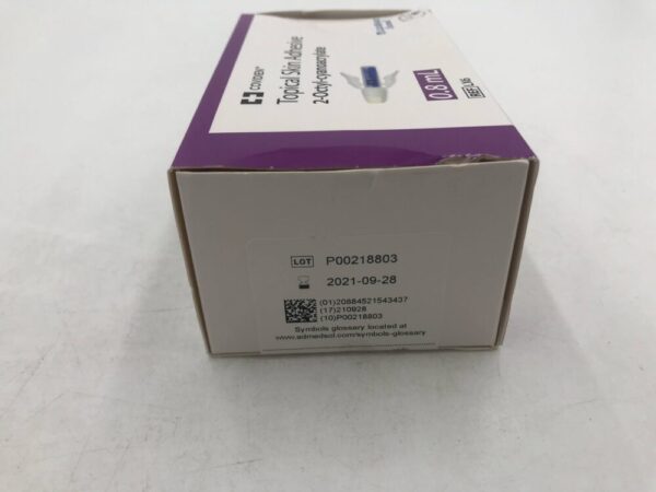 COVIDIEN LX6 LiquiBand Exceed Topical Skin Adhesive 2-Octyle-Cyanoacrylate 0.8mL (6/Box)(X)