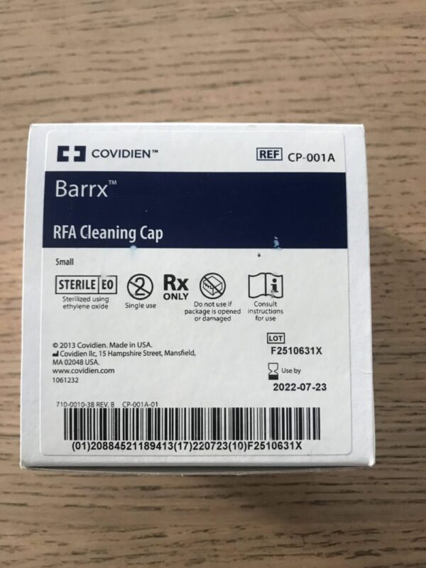 COVIDIEN CP-001A Barrx RFA Cleaning Cap Small (10/Box)(X)
