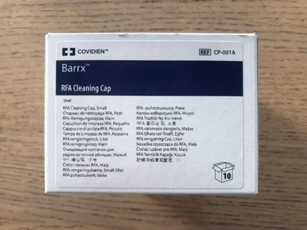 COVIDIEN CP-001A Barrx RFA Cleaning Cap Small (10/Box)(X)