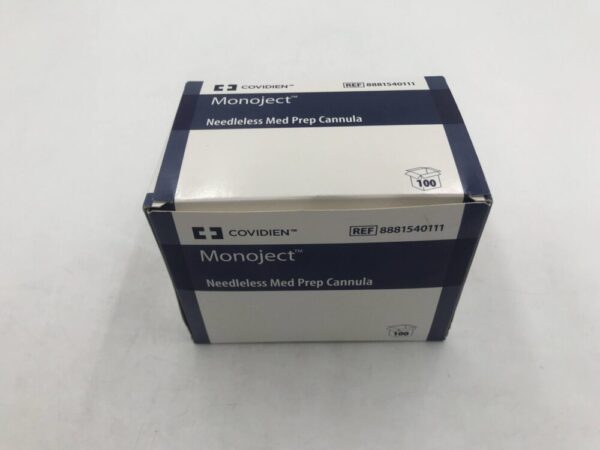 COVIDIEN 8881504111 Monoject Needleless Med Prep Cannula (100/Box)(X)