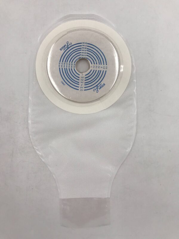 Convatec 22771 ActiveLife One-Piece Drainable Pouch Transparent Standard 3/4-2-1/2in (19-64mm)