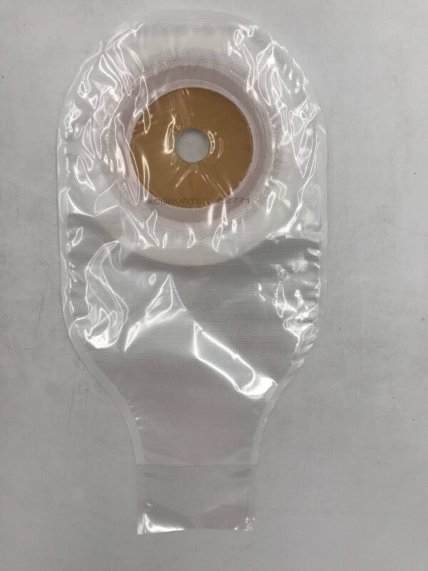 Convatec 22771 ActiveLife One-Piece Drainable Pouch Transparent Standard 3/4-2-1/2in (19-64mm)