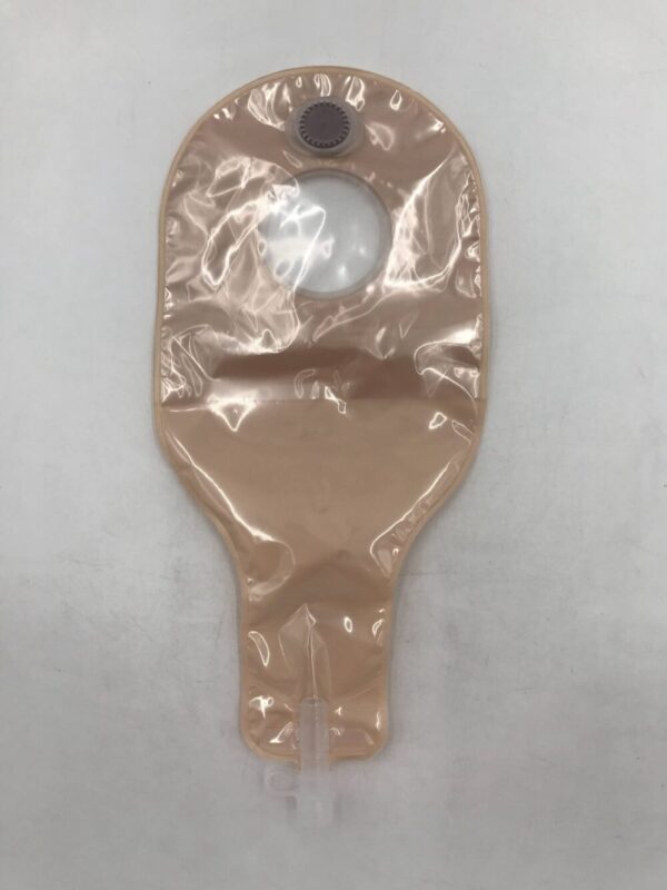 ConvaTec 420696 Natura High Output Drainable Pouch Transparent  2-1/4in 57mm