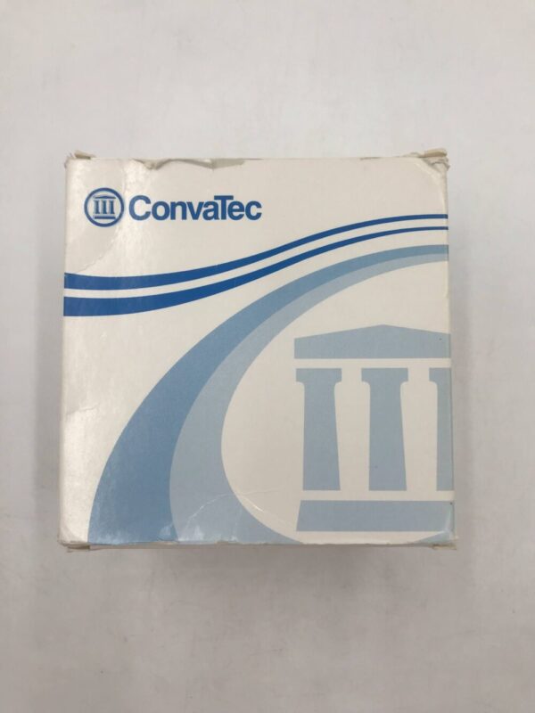 ConvaTec 125258 Natura Sur-Fit Stomahesive Flexible White 1-1/2in 38mm (10/Box)