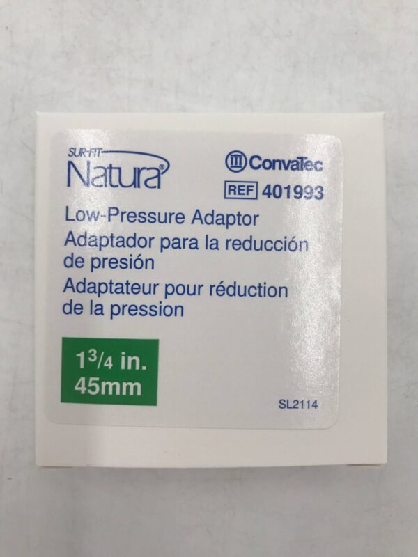 ConvaTec 401993 Low-Pressure Adaptor For Use With Sur-Fit Natura Skin Barriers and Pouches 1-3/4" / 45mm