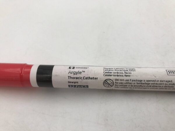 Covidien 8888570556 Argyle Trocar Catheter Straight 32Fr/Ch (10.7mm) x 20" (51cm)