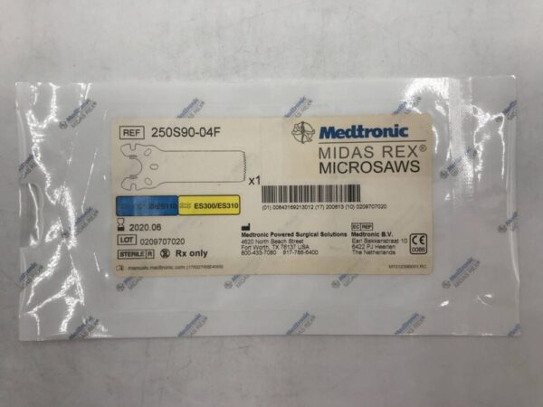 Medtronic 250S90-04F Midas Rex Microsaws ES100/ES110, ES300/ES310 (X)