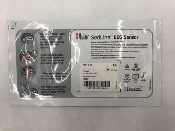 MASIMO 2479 SedLine EEG Sensor (X)