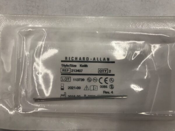 ASPEN SURGICAL 213407 Richard Allan Style/Size Keith (2/Pkg)(X)