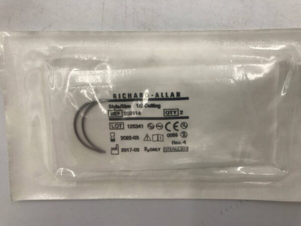 ASPEN SURGICAL 209114 Richard Allan Style/Size 1/2 Cutting (2/Pkg)(X)