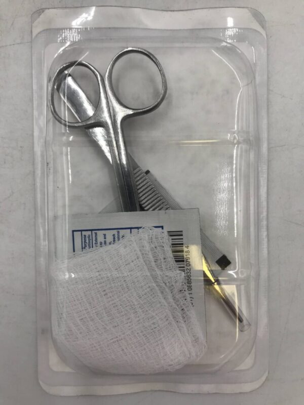 Novaplus+ 56623 Medical Action Suture Removal Kit (X)
