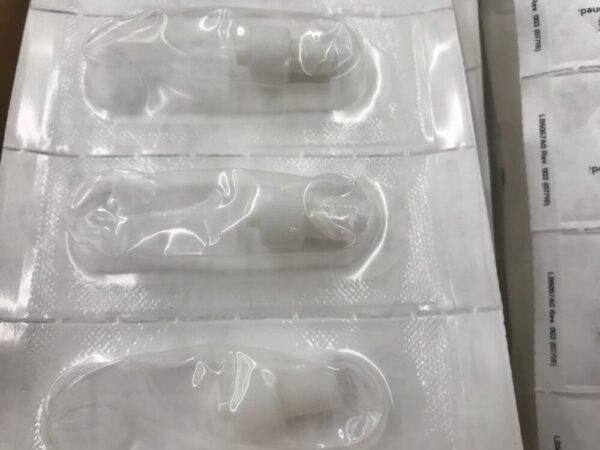 Smiths Medical MX491 M/F Luer Lock Plug (80/Box)