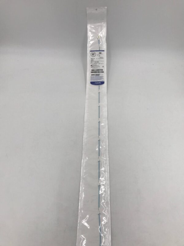 Cordis 533-660 Super Torque Plus IM Diagnostic Catheter 6F 100cm (X)