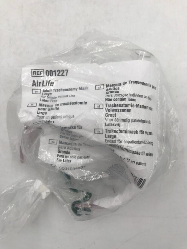 CAREFUSION 001227 AirLife Adult Tracheostomy Mask Large