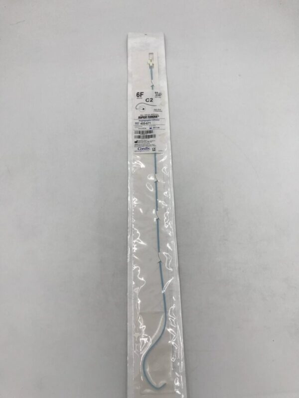 Cordis 455-671 Super Torque C2 Angiographic Catheter 6F 65cm (X)