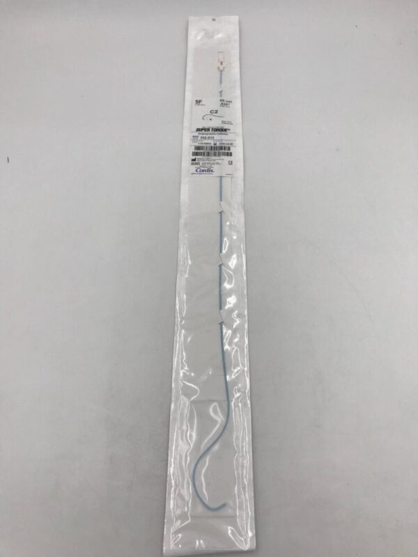 Cordis 532-513 Super Torque C2 Angiographic Catheter 5F 65cm (X)