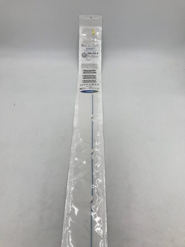 Cordis 558-062-00 Adroit XBLAD 4 Guiding Catheter 5F 100cm (X)