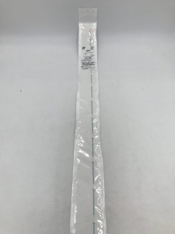 Cordis 451-413H0 Tempo4 BER Angiographic Catheter 4F 100cm (X)