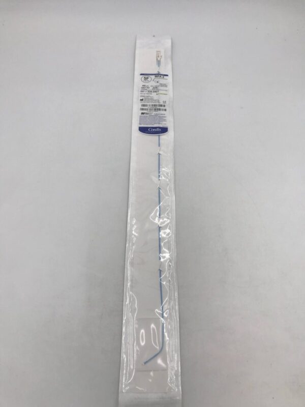 Cordis 534-540T Infiniti Thrulumen MPA 2 Diagnostic Catheter 5F 65cm (X)